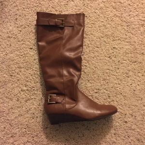 Barely been worn boots